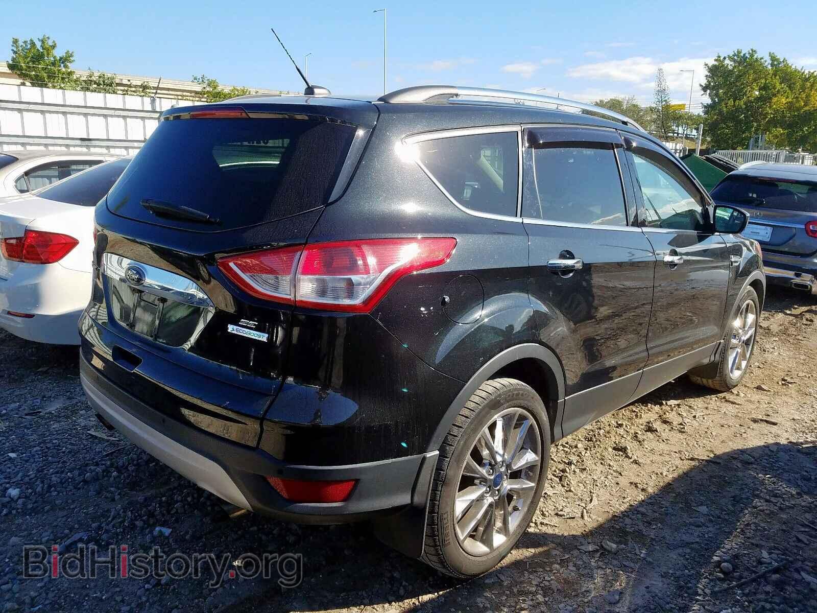 2015 FORD ESCAPE - VIN: 1FMCU0GX7FUB34229 - Фото 4