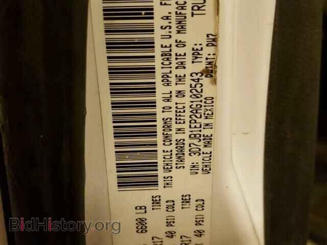 2010 DODGE RAM 1500 - VIN: 3D7JB1EP2AG102543 - Фото 10