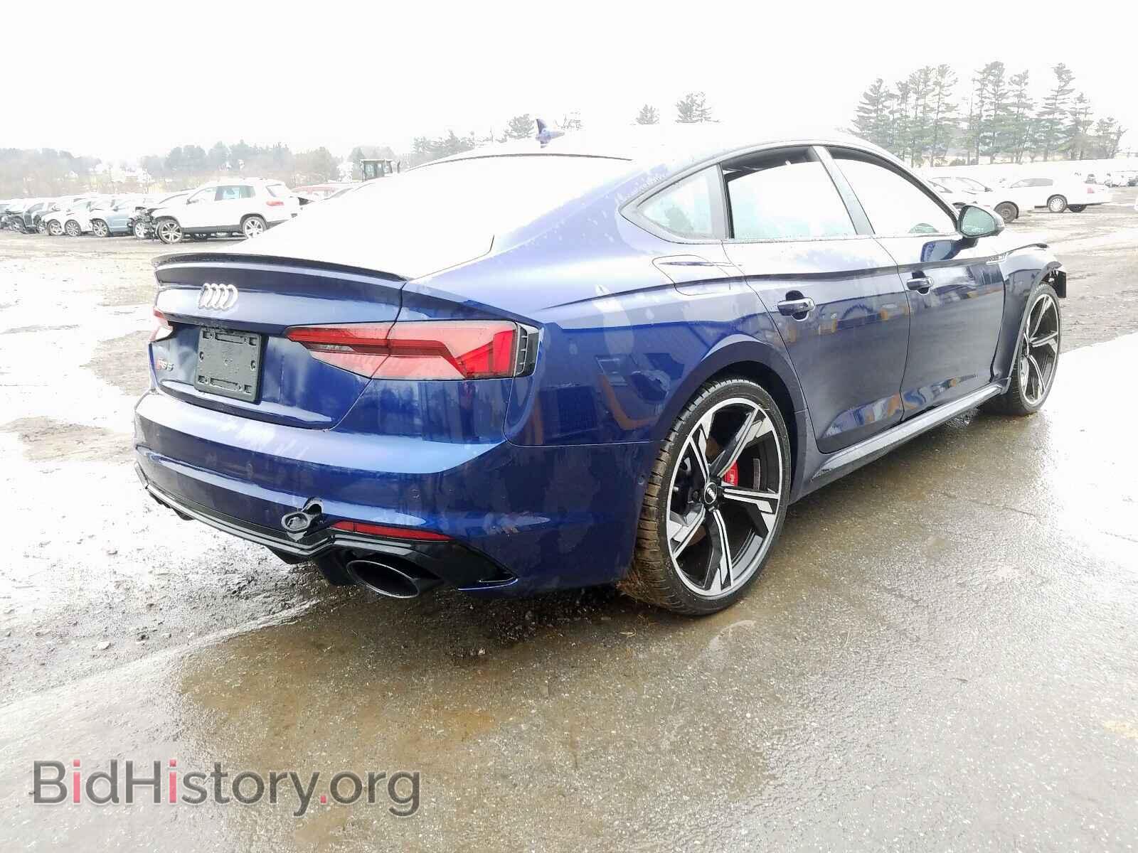 2019 AUDI S5/RS5 - VIN: WUABWCF51KA907500 - Фото 4