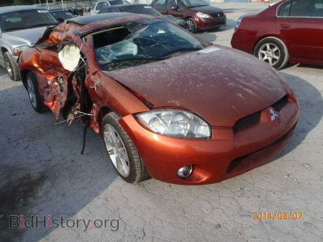 Photo 4A3AK34T96E014511 - MITSUBISHI ECLIPSE 2006