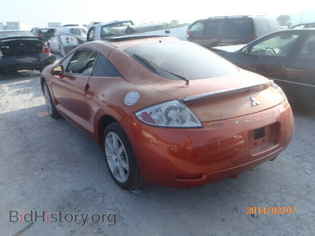 2006 MITSUBISHI ECLIPSE - VIN: 4A3AK34T96E014511 - Фото 3