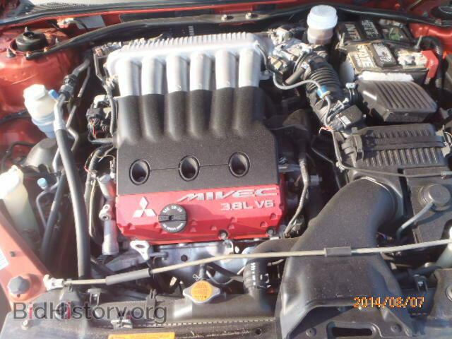 2006 MITSUBISHI ECLIPSE - VIN: 4A3AK34T96E014511 - Фото 7