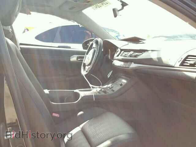 2011 LEXUS CT 200 - VIN: JTHKD5BH6B2032423 - Фото 5