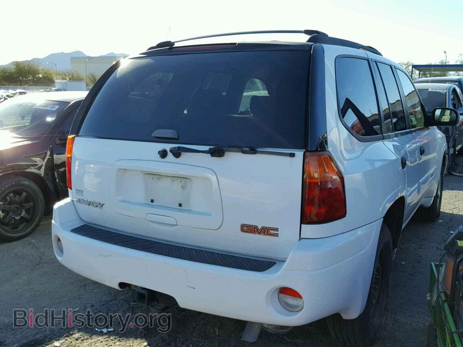 2002 GMC ENVOY - VIN: 1GKDS13S622134893 - Фото 4