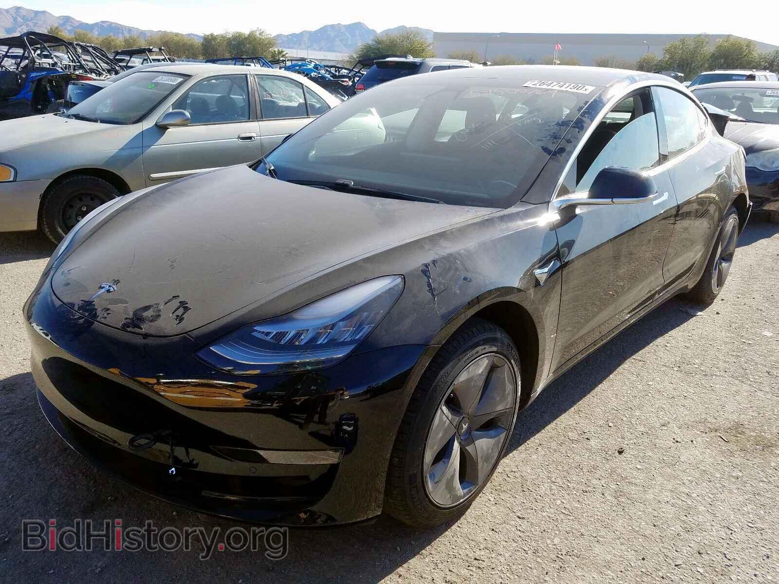 2020 TESLA MODEL 3 - VIN: 5YJ3E1EA8LF590251 - Photo 2