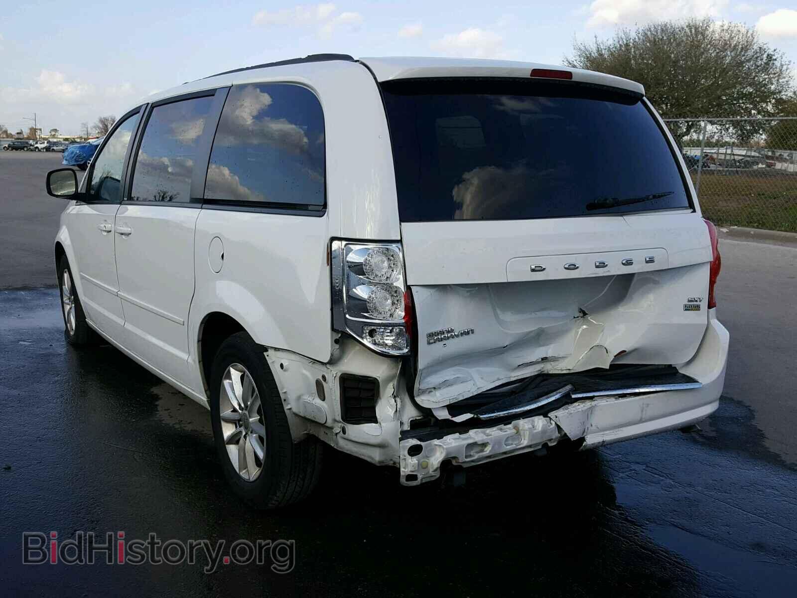 2014 DODGE CARAVAN - VIN: 2C4RDGCG7ER349232 - Фото 3