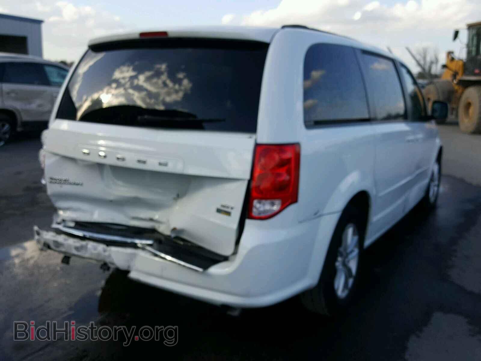 2014 DODGE CARAVAN - VIN: 2C4RDGCG7ER349232 - Фото 4