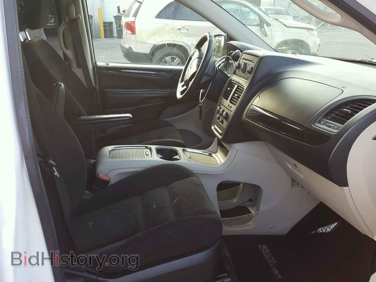 2014 DODGE CARAVAN - VIN: 2C4RDGCG7ER349232 - Фото 5