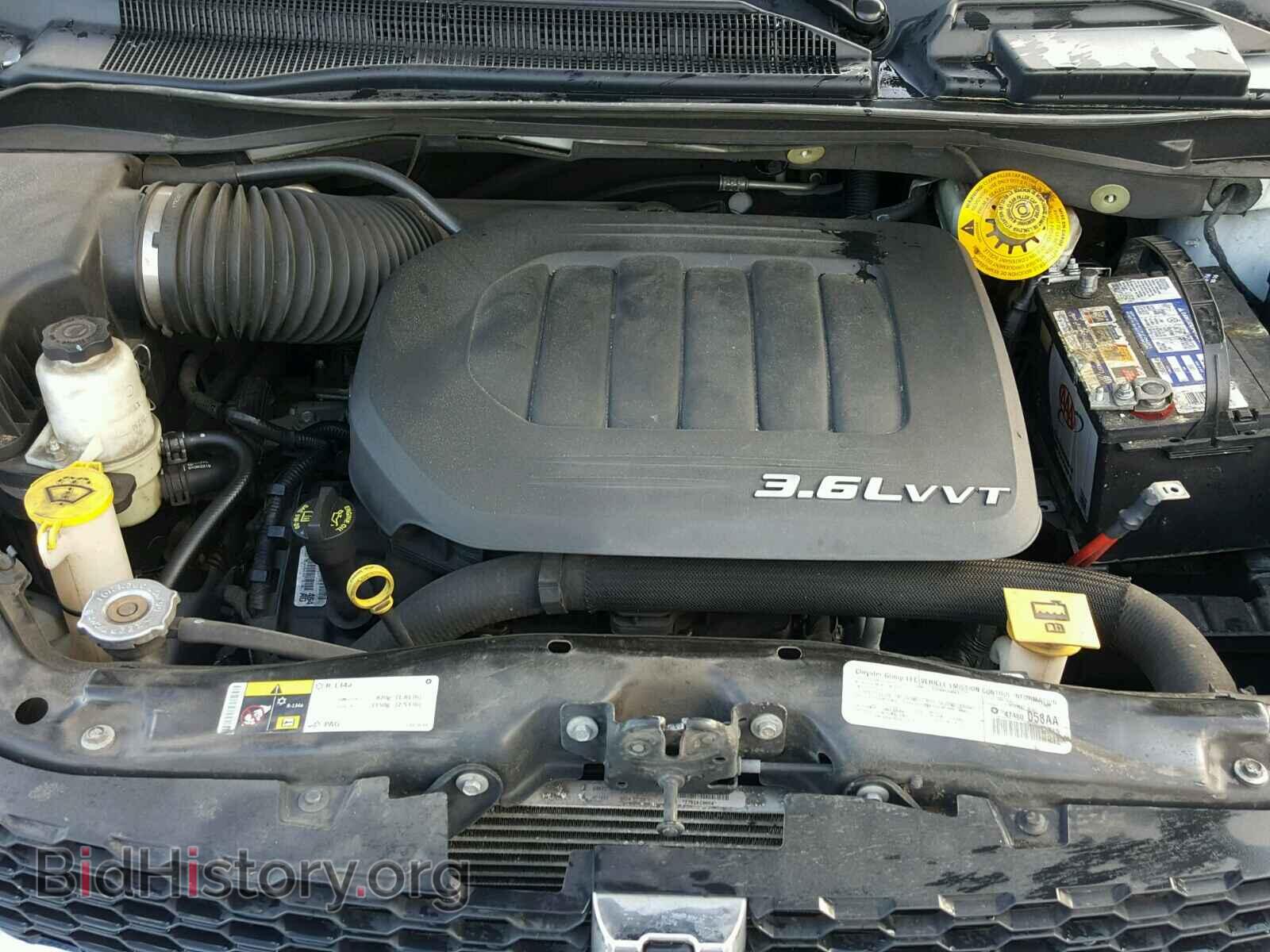 2014 DODGE CARAVAN - VIN: 2C4RDGCG7ER349232 - Фото 7