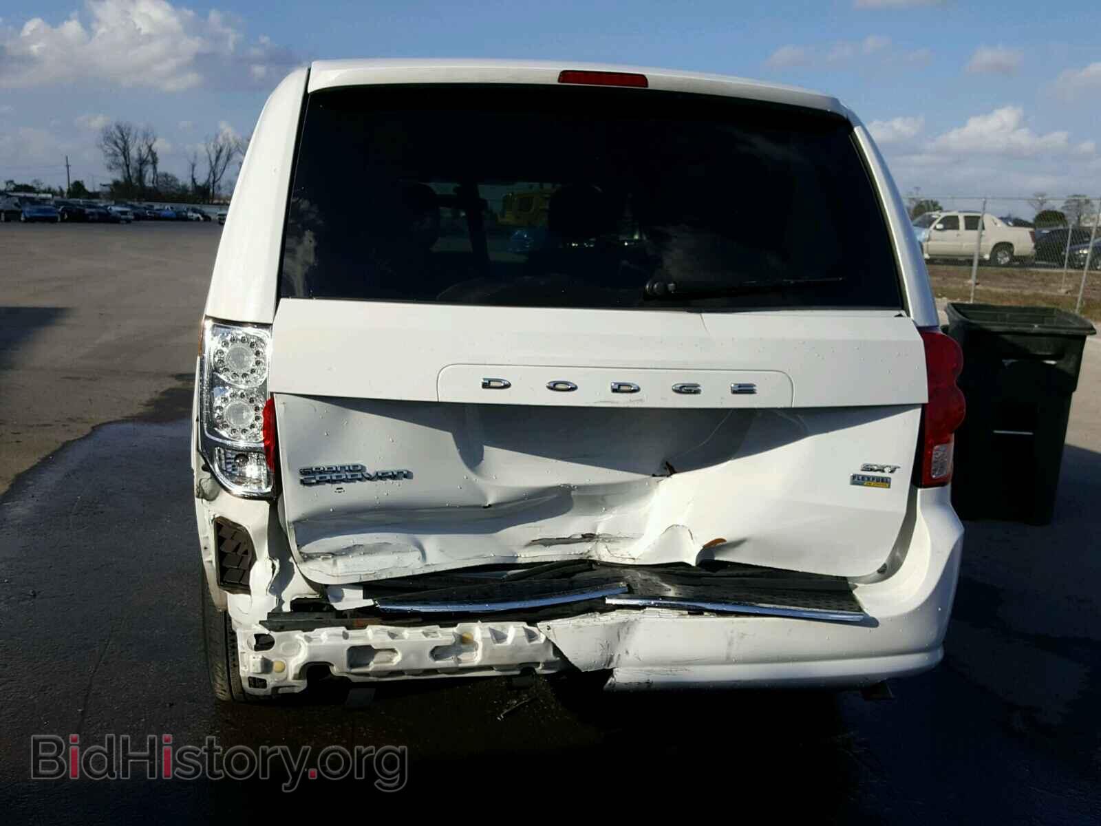 2014 DODGE CARAVAN - VIN: 2C4RDGCG7ER349232 - Фото 9