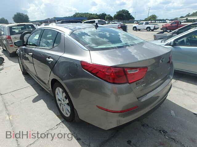 2015 KIA OPTIMA - VIN: 5XXGN4A76FG397529 - Фото 3