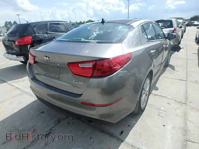 2015 KIA OPTIMA - VIN: 5XXGN4A76FG397529 - Фото 4