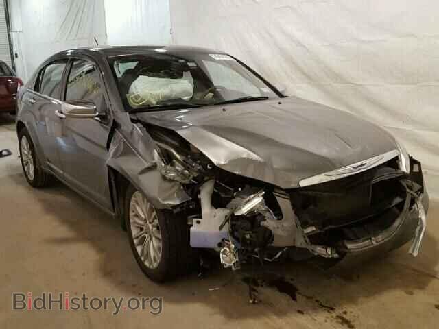 Фотография 1C3CCBCB8CN189490 - CHRYSLER 200 2012