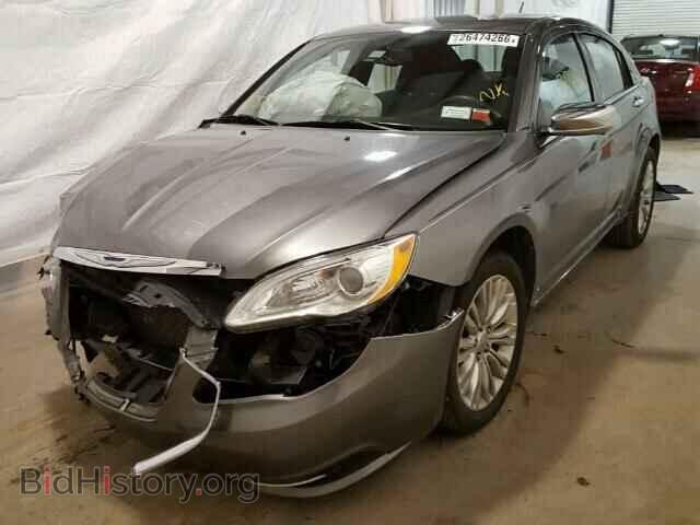 2012 CHRYSLER 200 - VIN: 1C3CCBCB8CN189490 - Фото 2