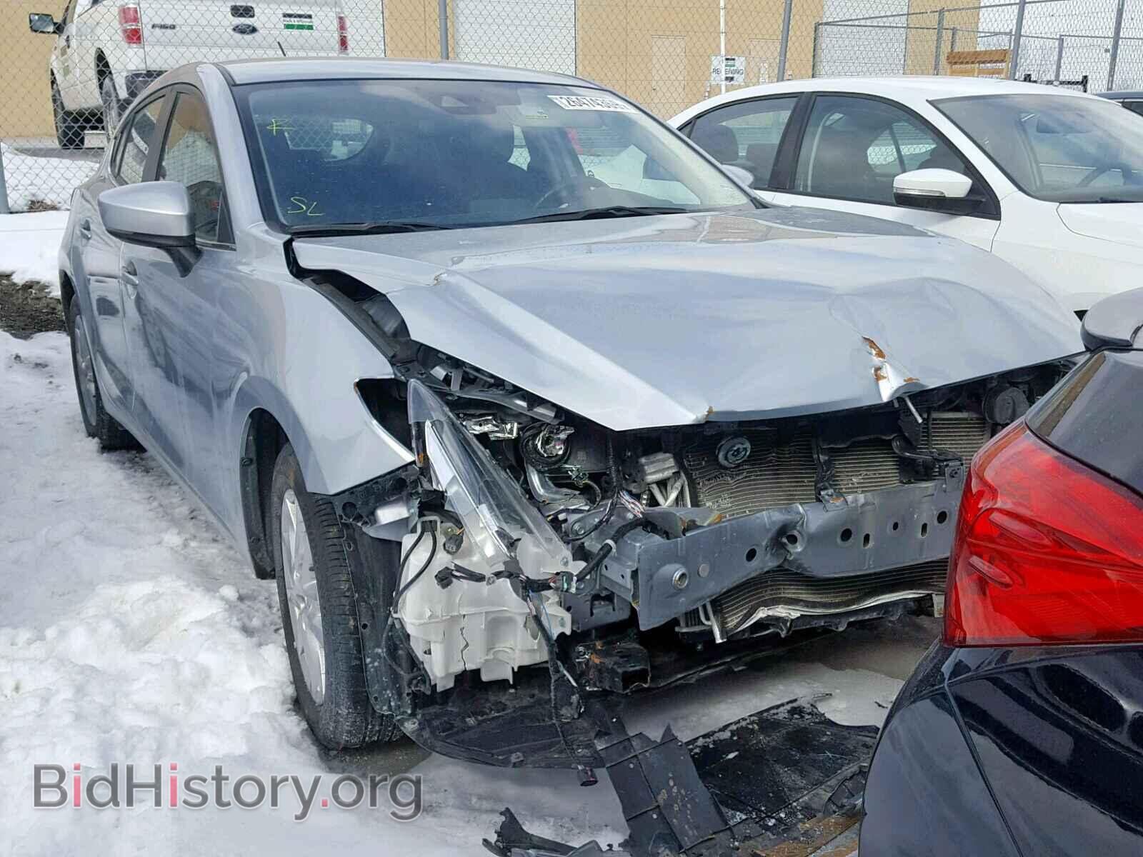 Фотография 3MZBN1L71HM138628 - MAZDA 3 2017