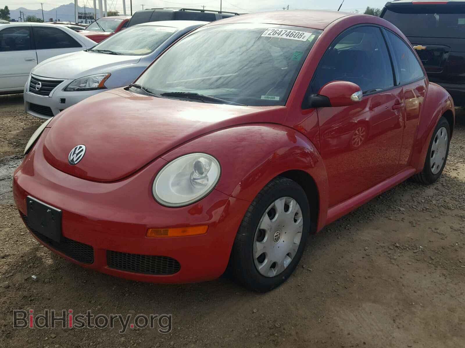 2010 VOLKSWAGEN BEETLE - VIN: 3VWPG3AG1AM019983 - Фото 2