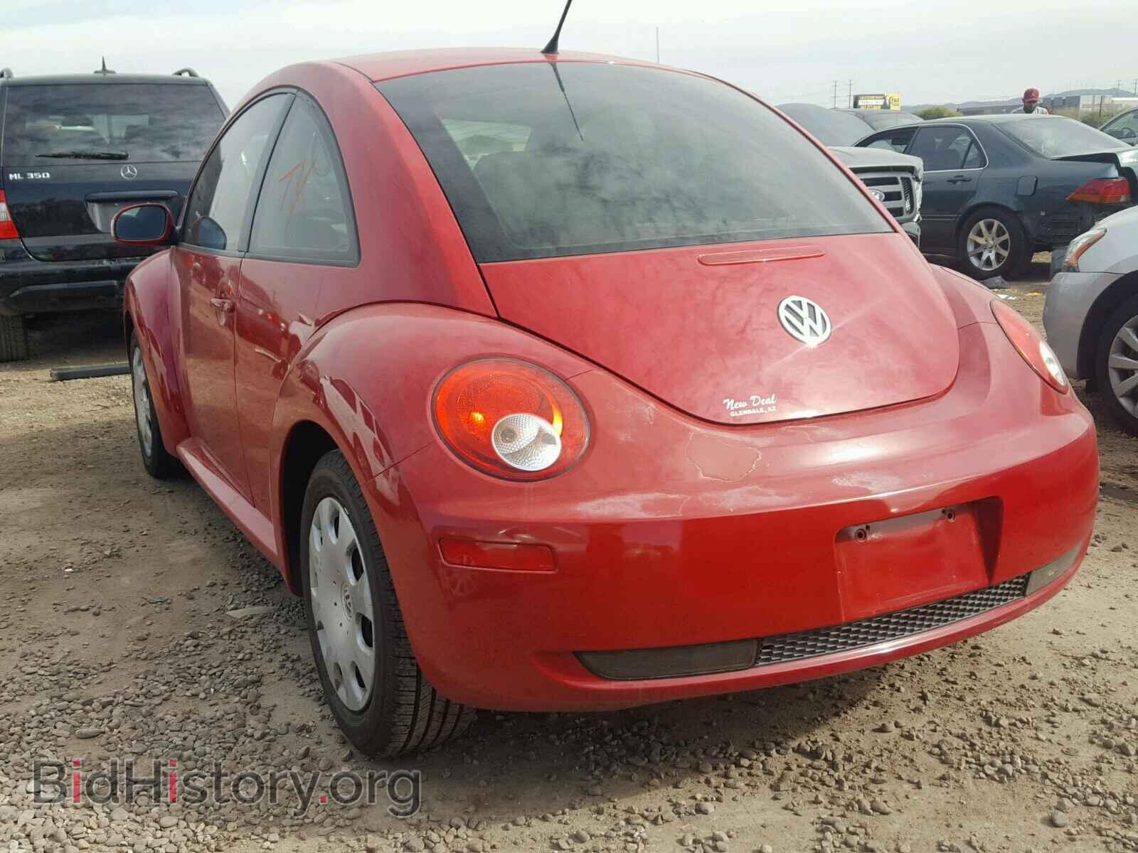2010 VOLKSWAGEN BEETLE - VIN: 3VWPG3AG1AM019983 - Фото 3