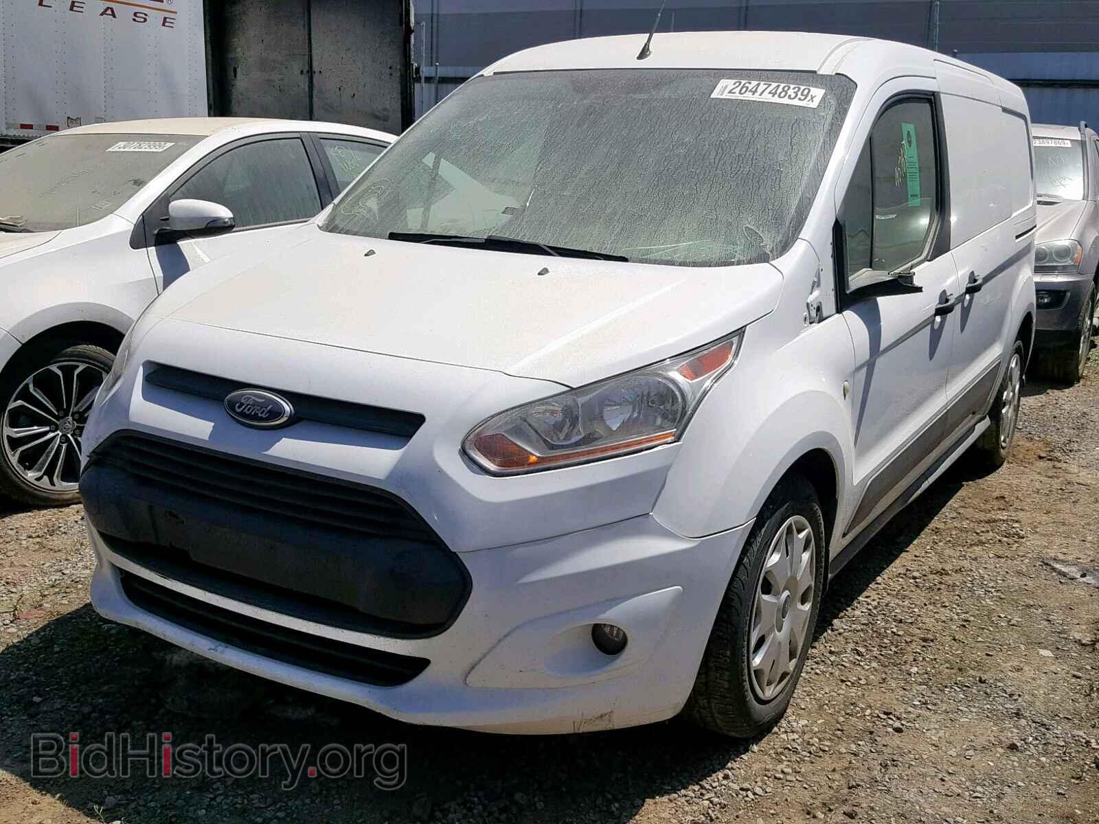 2016 FORD TRANSIT CO - VIN: NM0LS7F70G1243247 - Фото 2