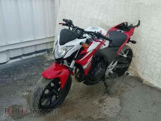 2015 HONDA CB CYCLE - VIN: MLHPC4507F5200081 - Фото 2