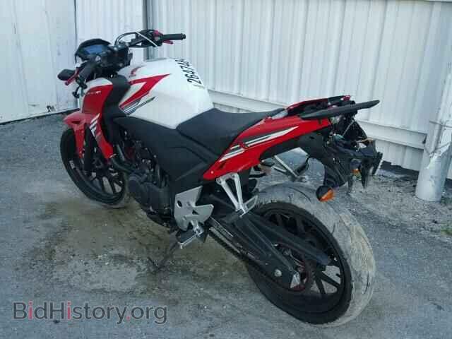 2015 HONDA CB CYCLE - VIN: MLHPC4507F5200081 - Фото 3