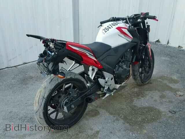 2015 HONDA CB CYCLE - VIN: MLHPC4507F5200081 - Фото 4