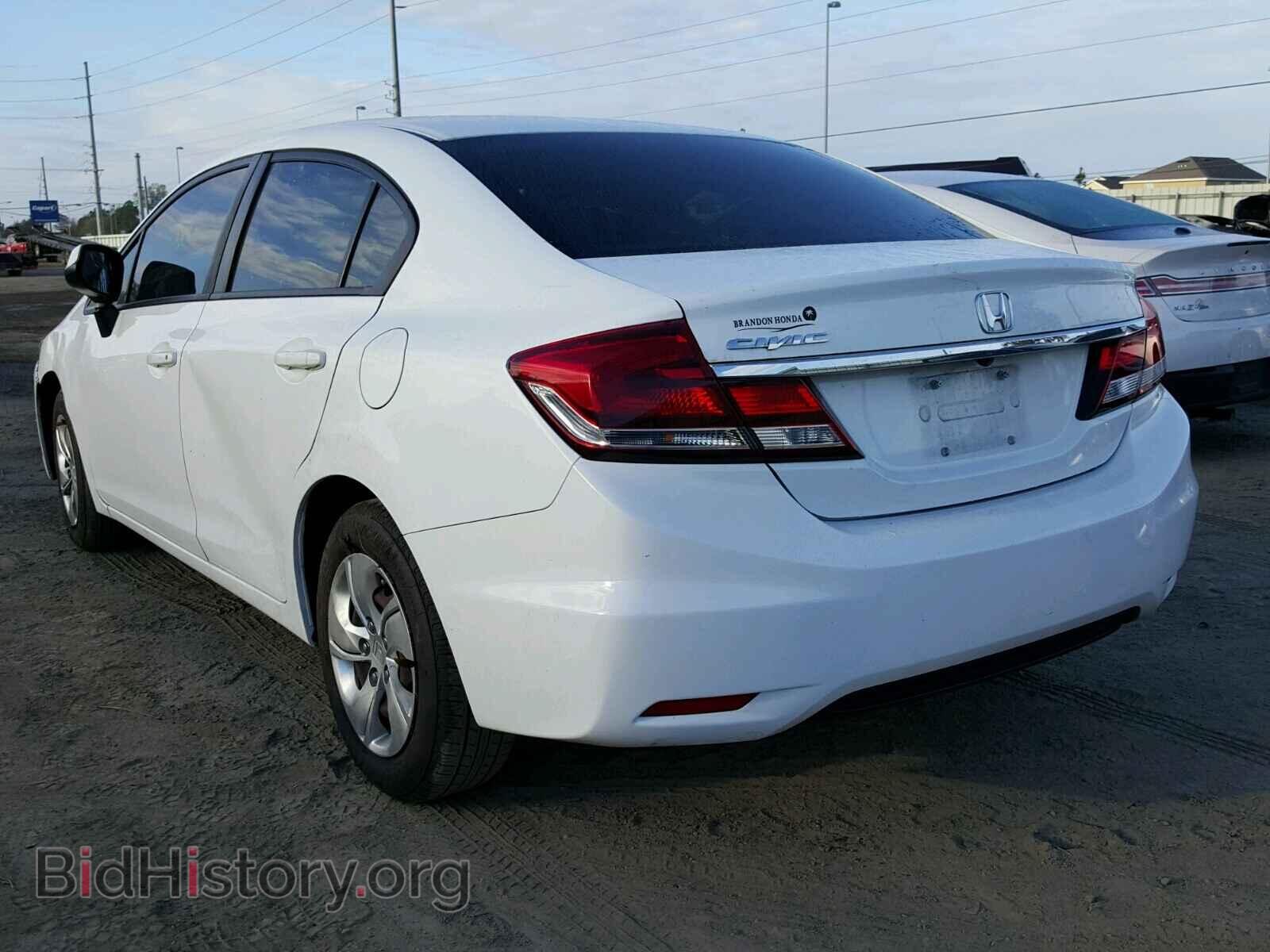 2013 HONDA CIVIC - VIN: 19XFB2F5XDE035600 - Фото 3