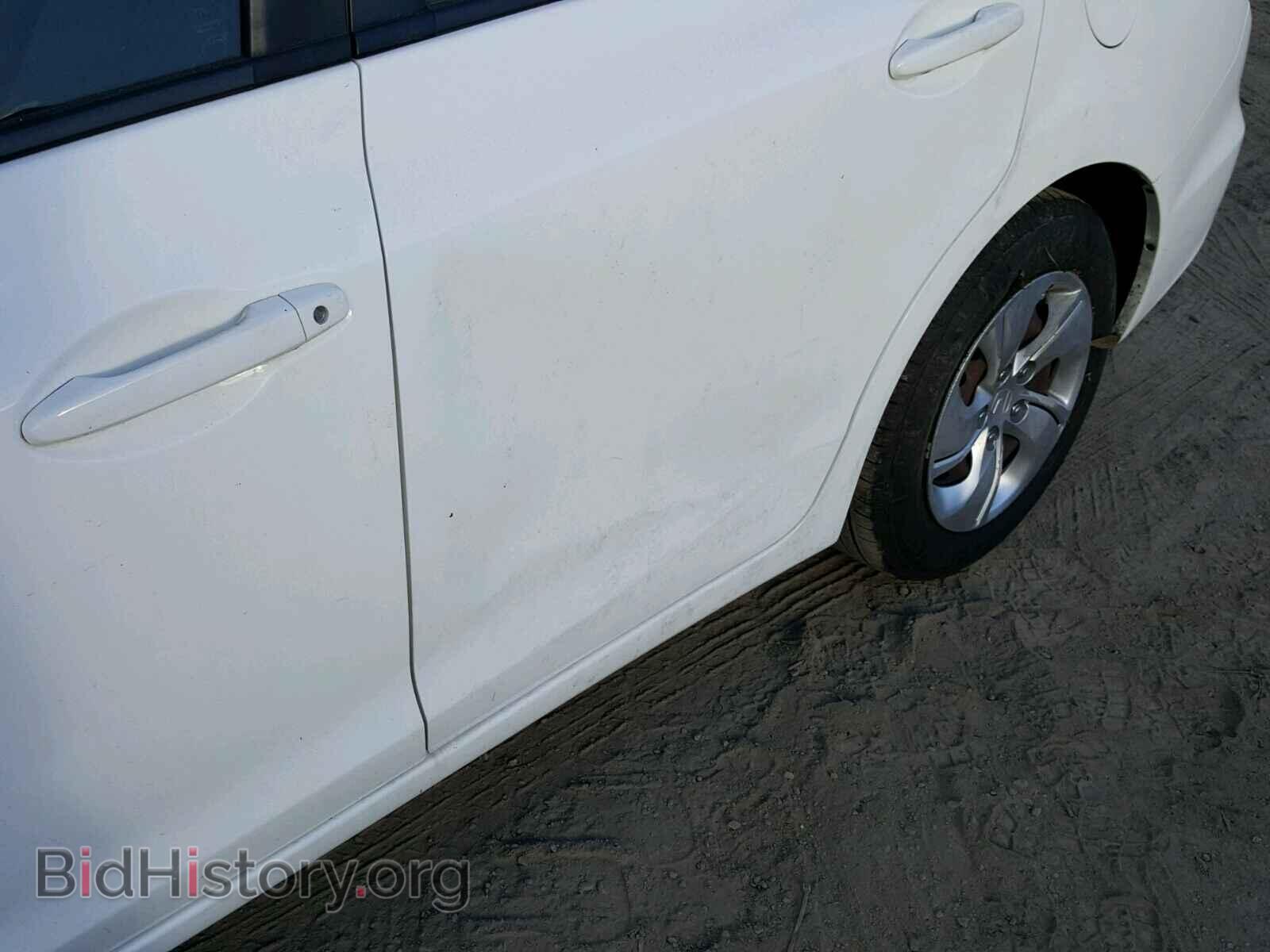2013 HONDA CIVIC - VIN: 19XFB2F5XDE035600 - Фото 9