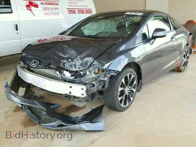 2013 HONDA CIVIC - VIN: 2HGFG4A51DH706145 - Фото 2