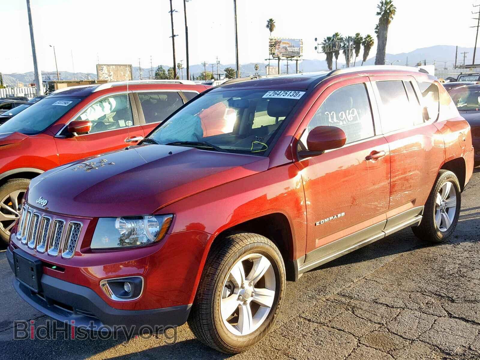 2015 JEEP COMPASS LA - VIN: 1C4NJDEB1FD304203 - Фото 2