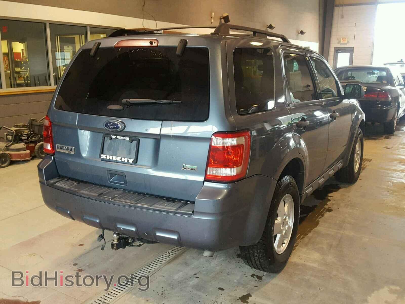 2011 FORD ESCAPE - VIN: 1FMCU9DG0BKB51548 - Фото 4