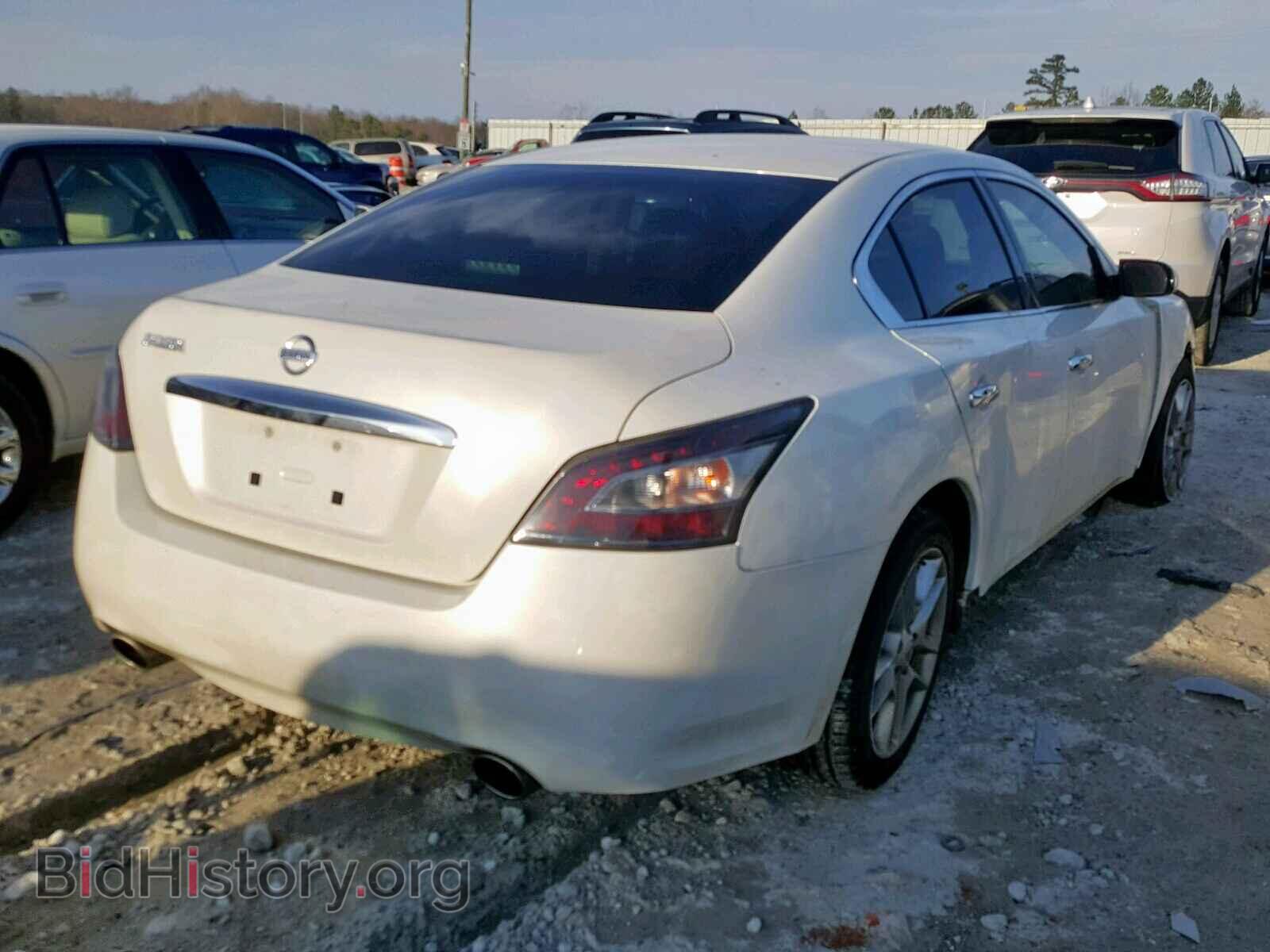 2013 NISSAN MAXIMA S - VIN: 1N4AA5AP9DC819271 - Фото 4