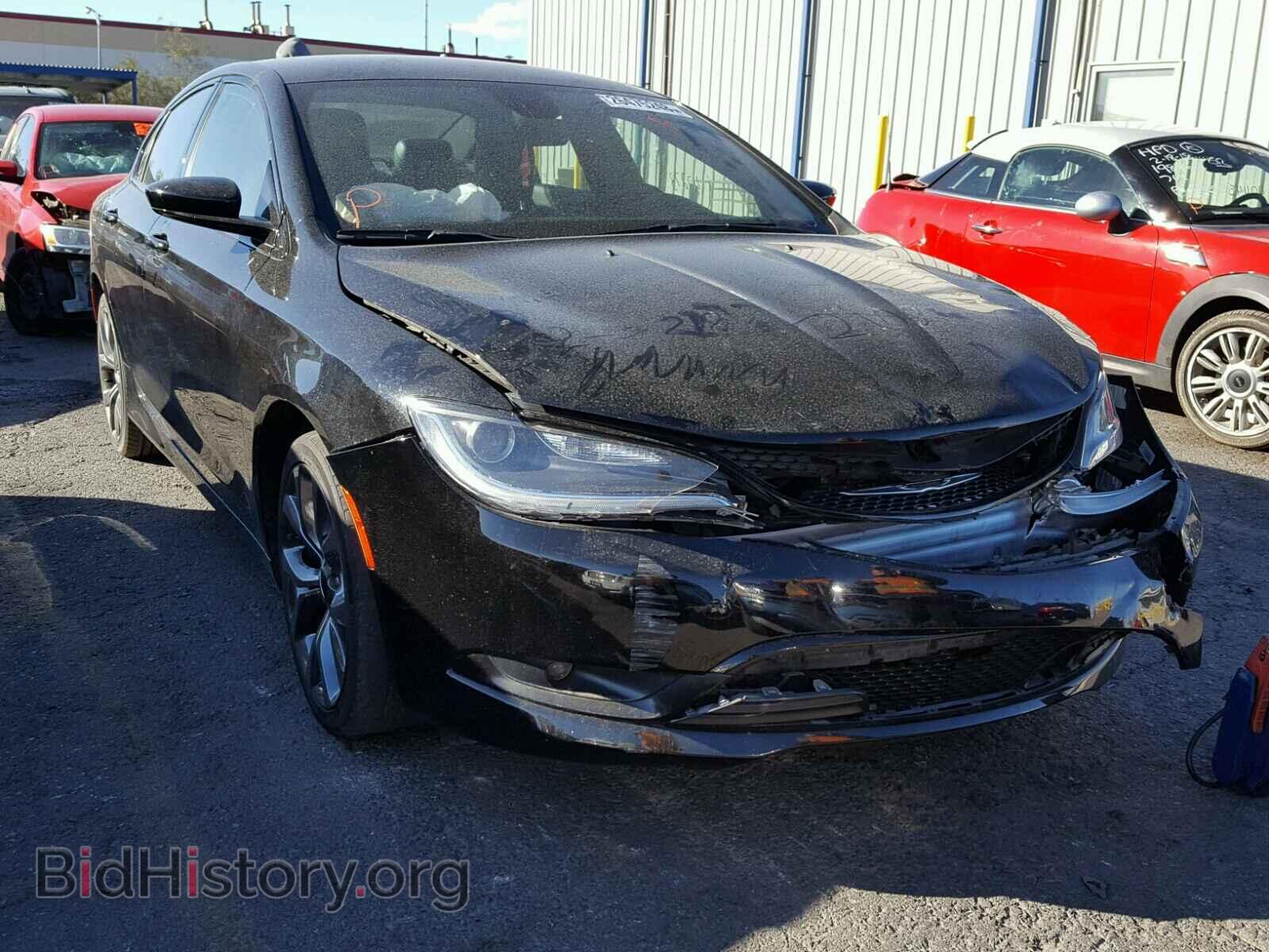 Фотография 1C3CCCBBXGN100368 - CHRYSLER 200 2016