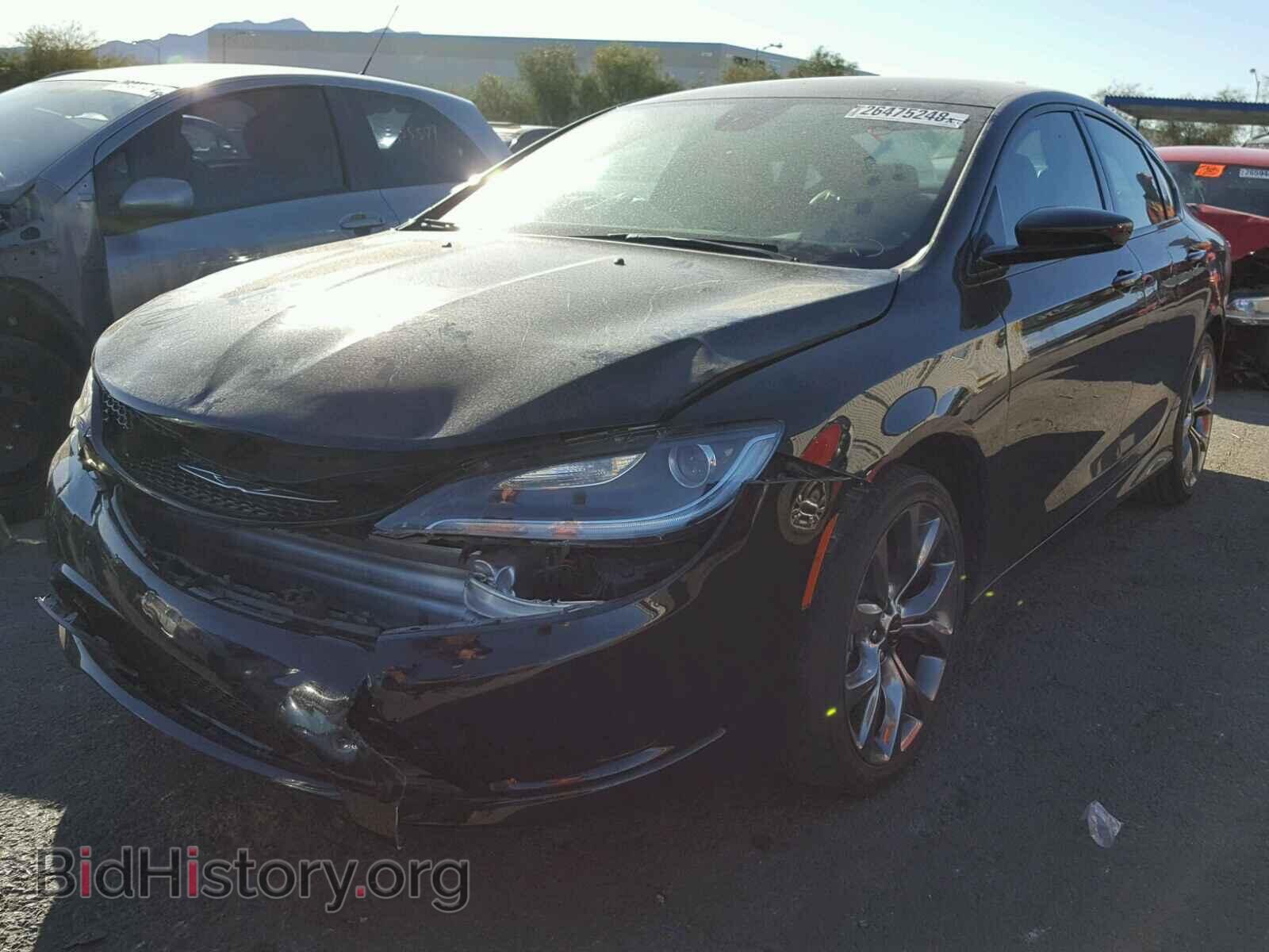 2016 CHRYSLER 200 - VIN: 1C3CCCBBXGN100368 - Фото 2