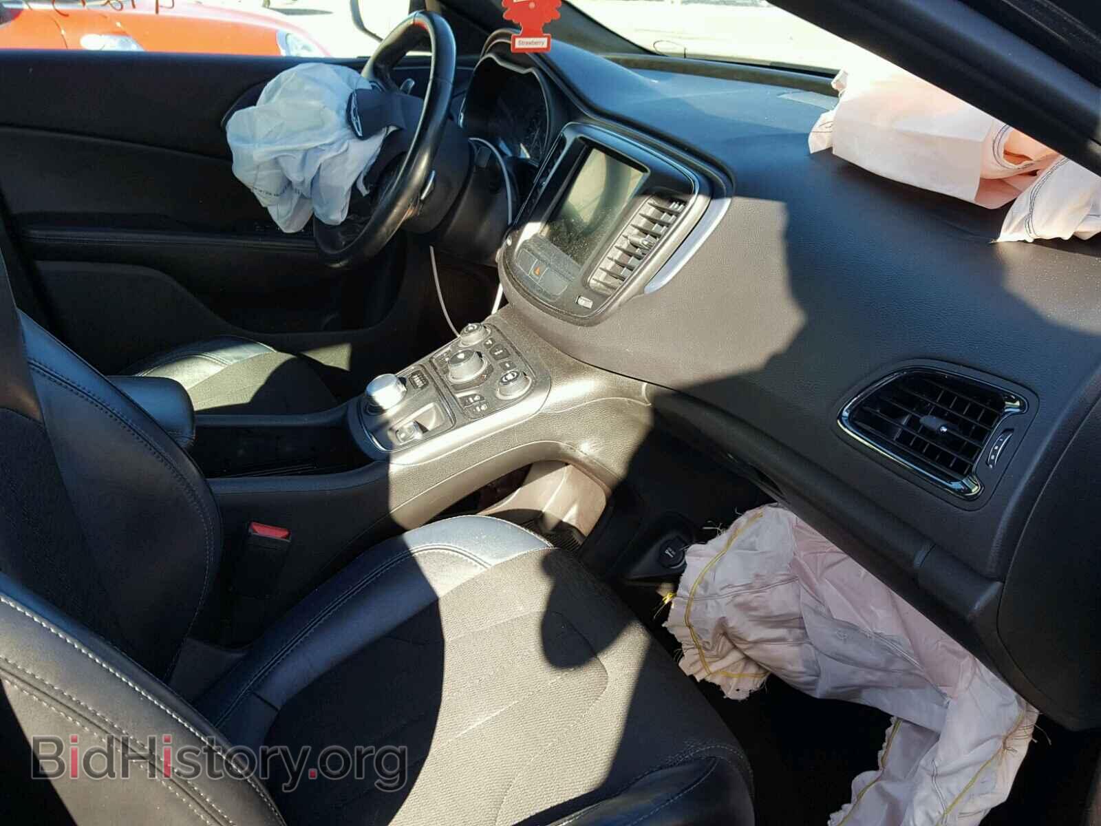 2016 CHRYSLER 200 - VIN: 1C3CCCBBXGN100368 - Фото 5