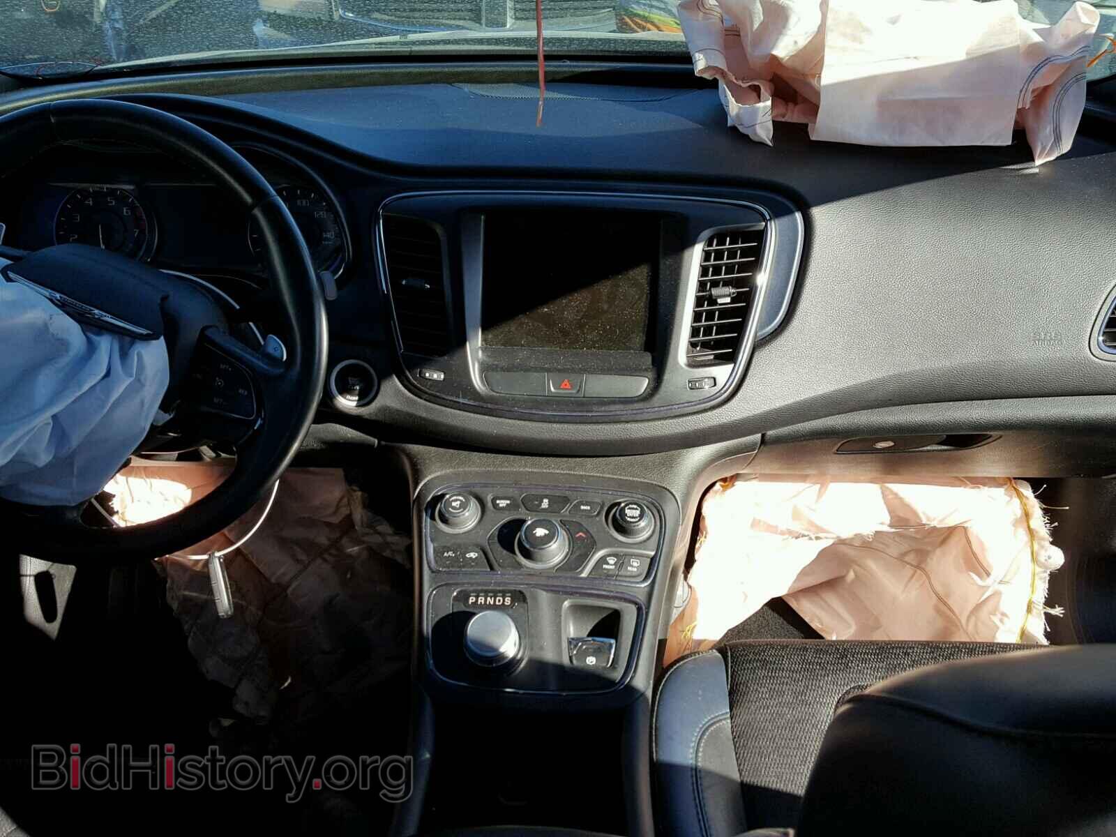 2016 CHRYSLER 200 - VIN: 1C3CCCBBXGN100368 - Фото 9