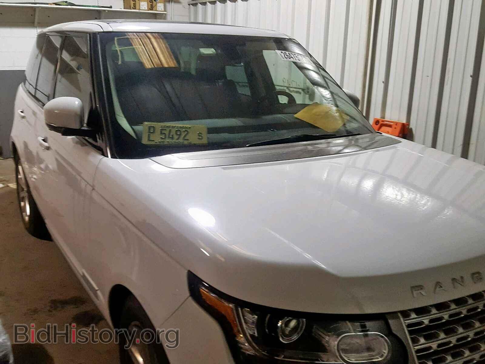 Photo SALGS2VF5FA231618 - LAND ROVER RANGE ROVE 2015