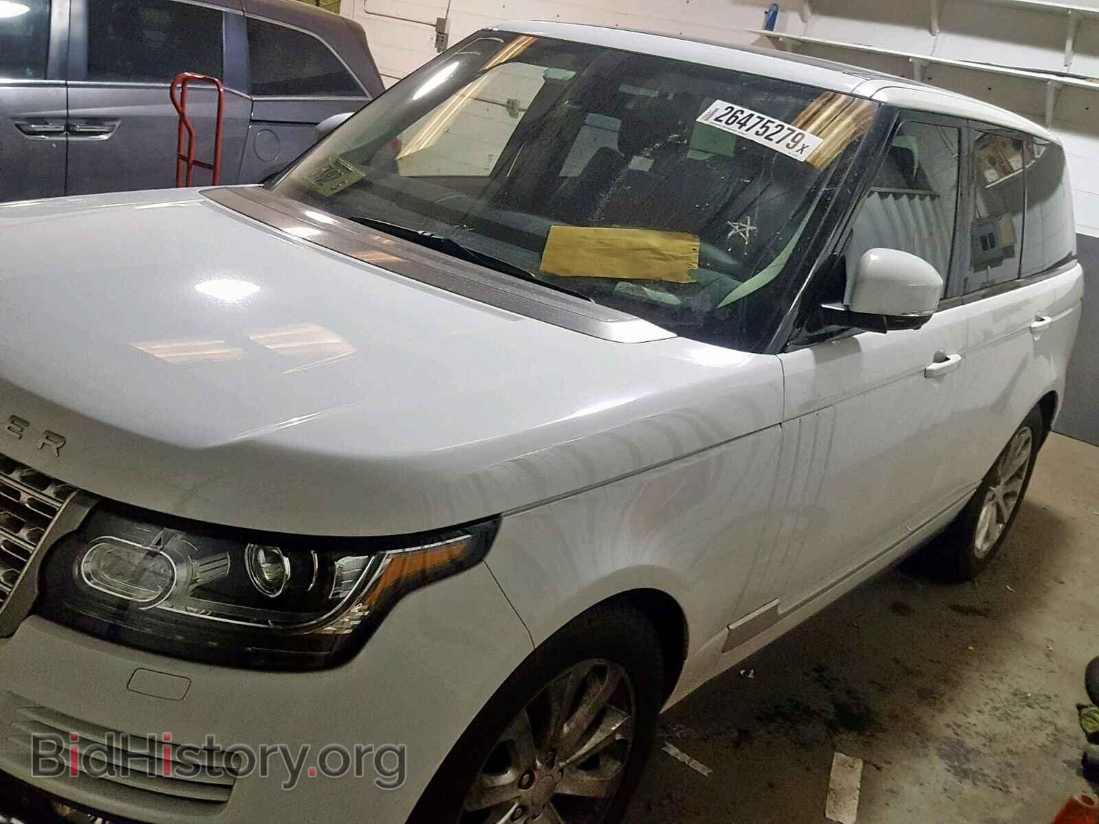 2015 LAND ROVER RANGE ROVE - VIN: SALGS2VF5FA231618 - Фото 2