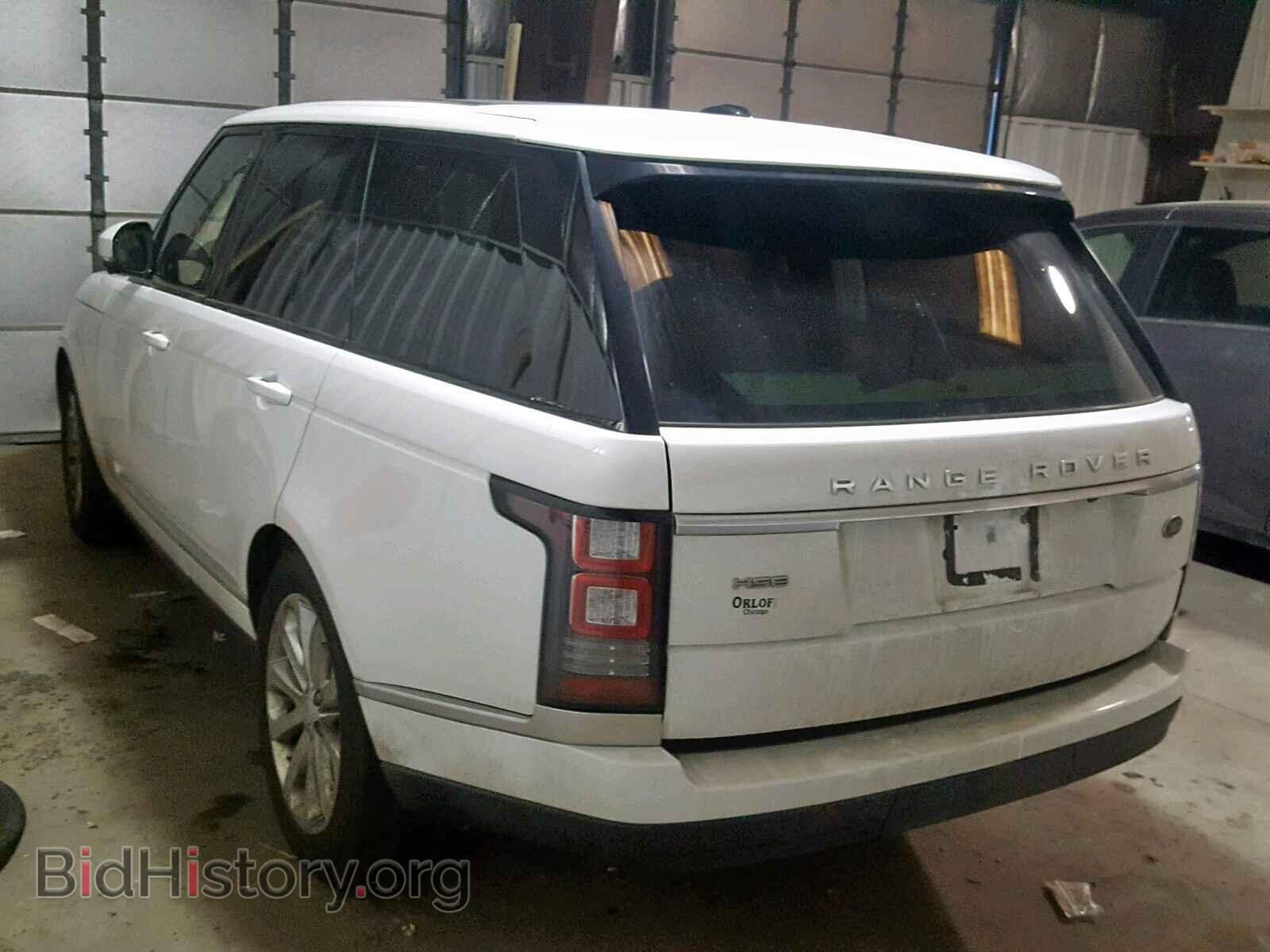 2015 LAND ROVER RANGE ROVE - VIN: SALGS2VF5FA231618 - Фото 3