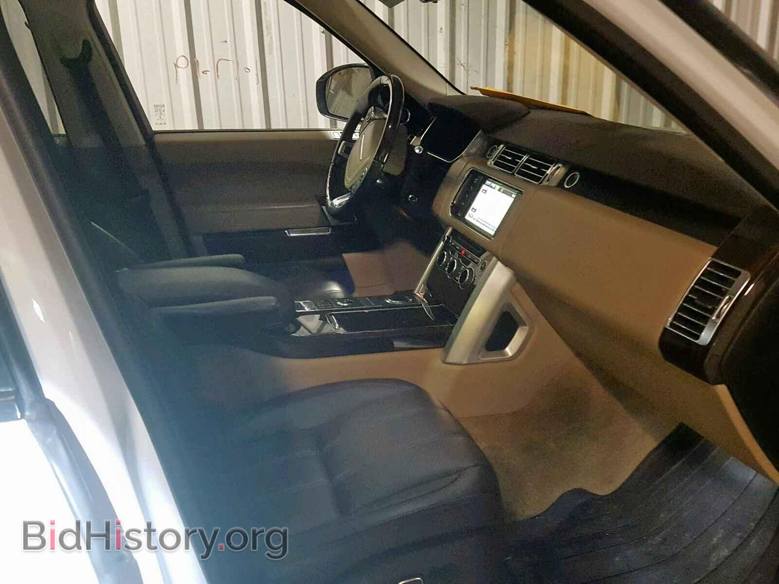 2015 LAND ROVER RANGE ROVE - VIN: SALGS2VF5FA231618 - Фото 5