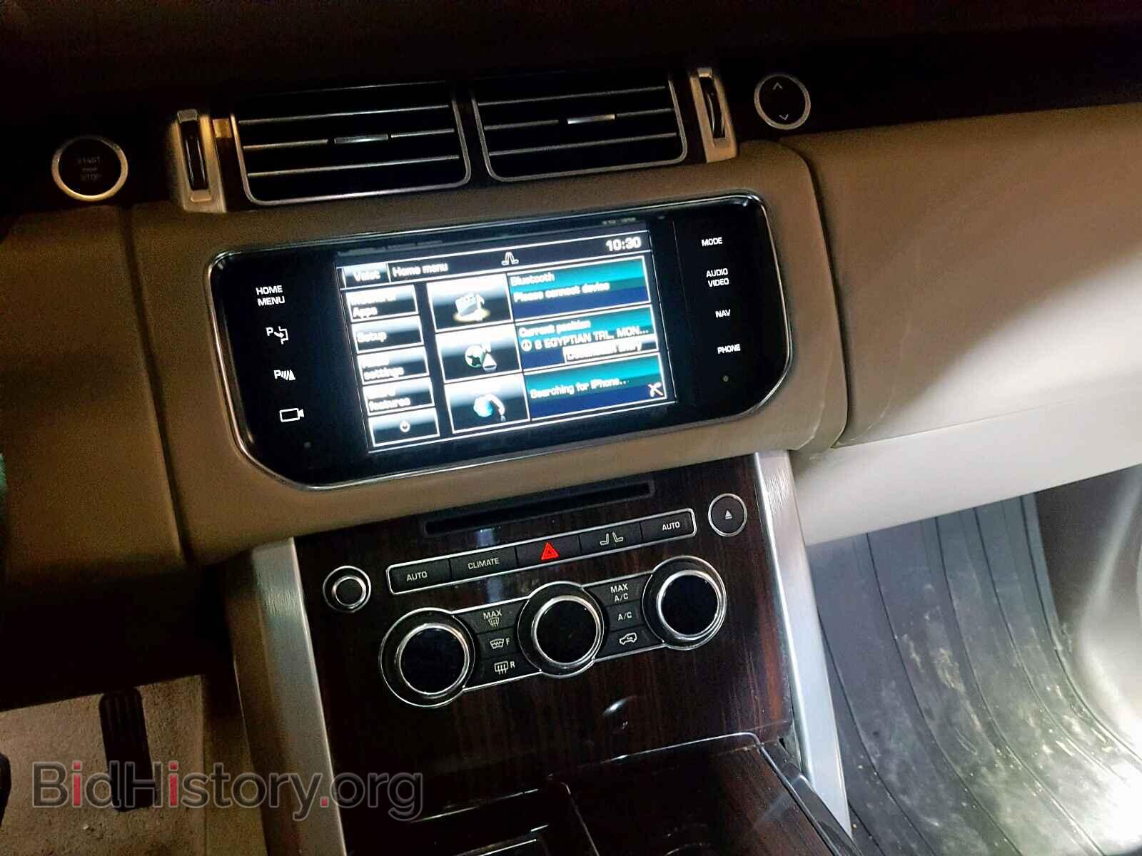 2015 LAND ROVER RANGE ROVE - VIN: SALGS2VF5FA231618 - Фото 9