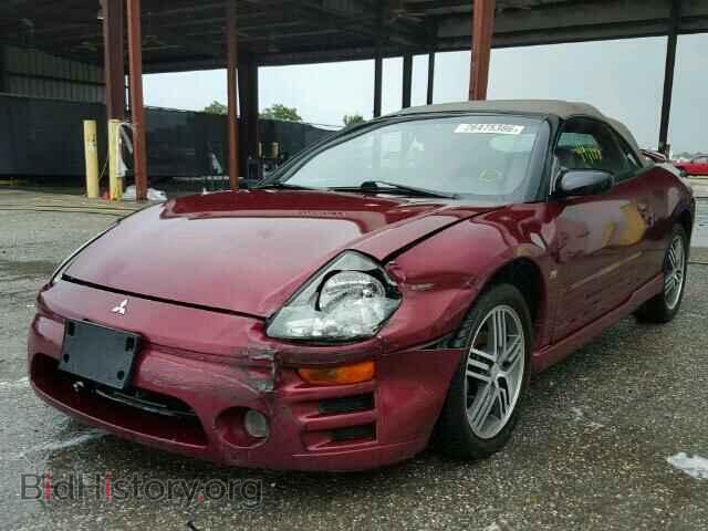 2004 MITSUBISHI ECLIPSE - VIN: 4A3AE75H04E034281 - Фото 2