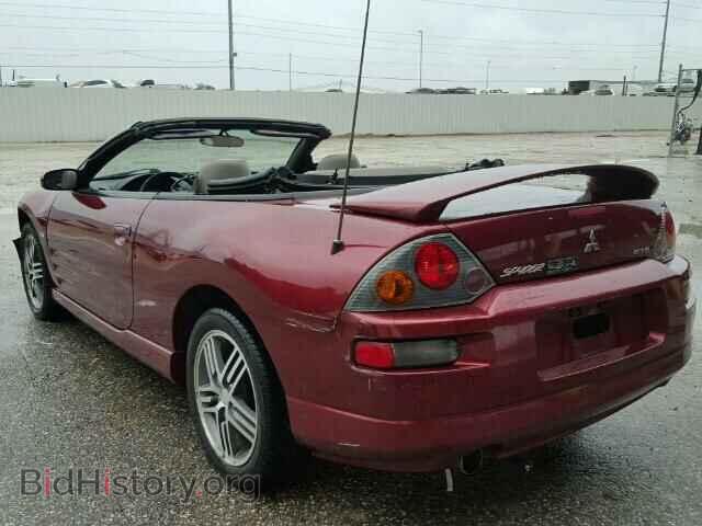 2004 MITSUBISHI ECLIPSE - VIN: 4A3AE75H04E034281 - Фото 3
