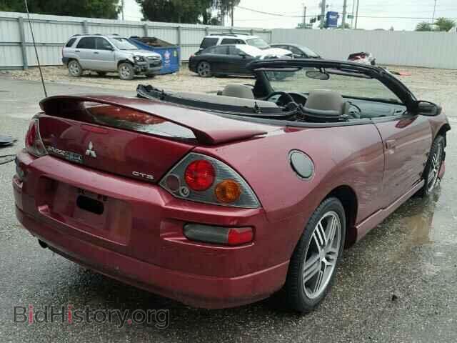 2004 MITSUBISHI ECLIPSE - VIN: 4A3AE75H04E034281 - Фото 4