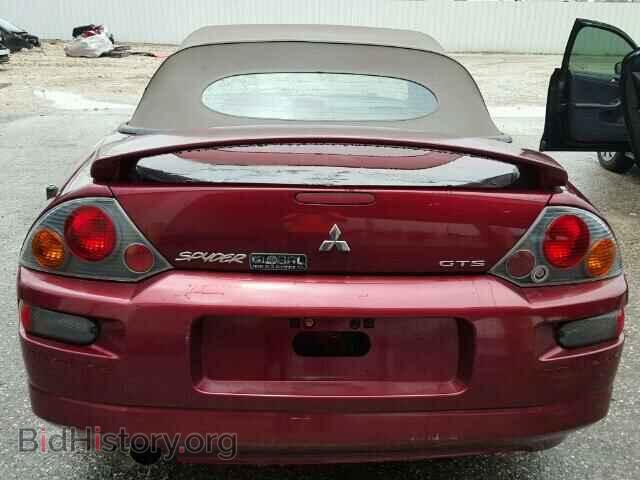 2004 MITSUBISHI ECLIPSE - VIN: 4A3AE75H04E034281 - Фото 10