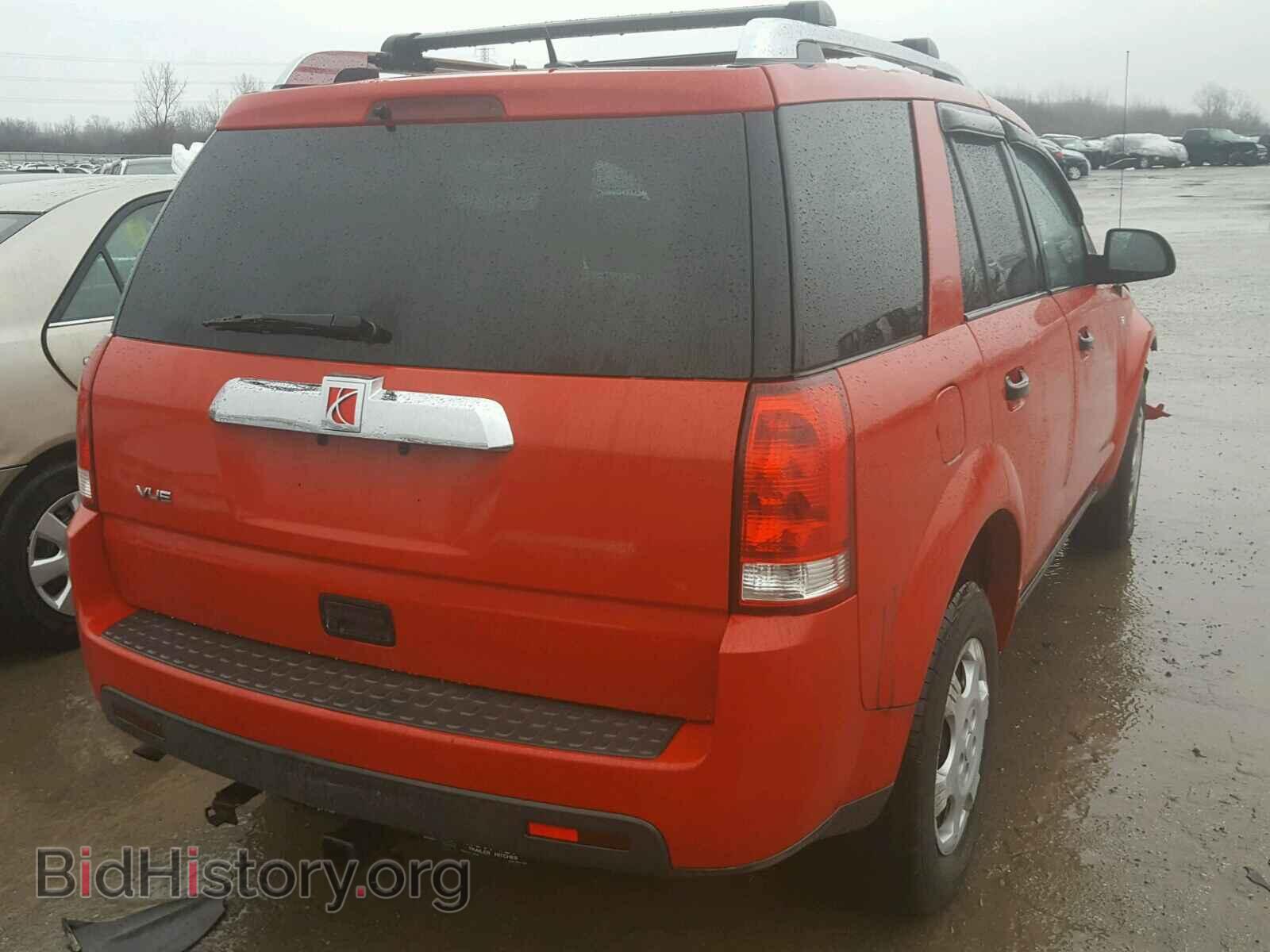 2007 SATURN VUE - VIN: 5GZCZ33DX7S815371 - Фото 4