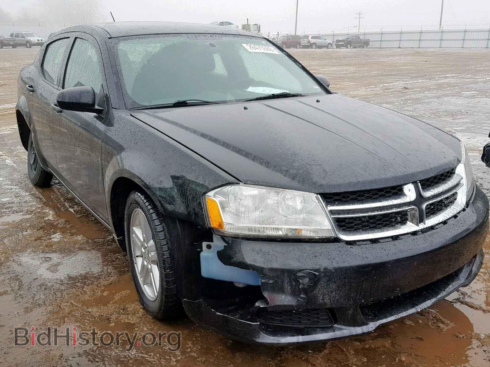 Photo 1C3CDZCB5CN158929 - DODGE AVENGER 2012
