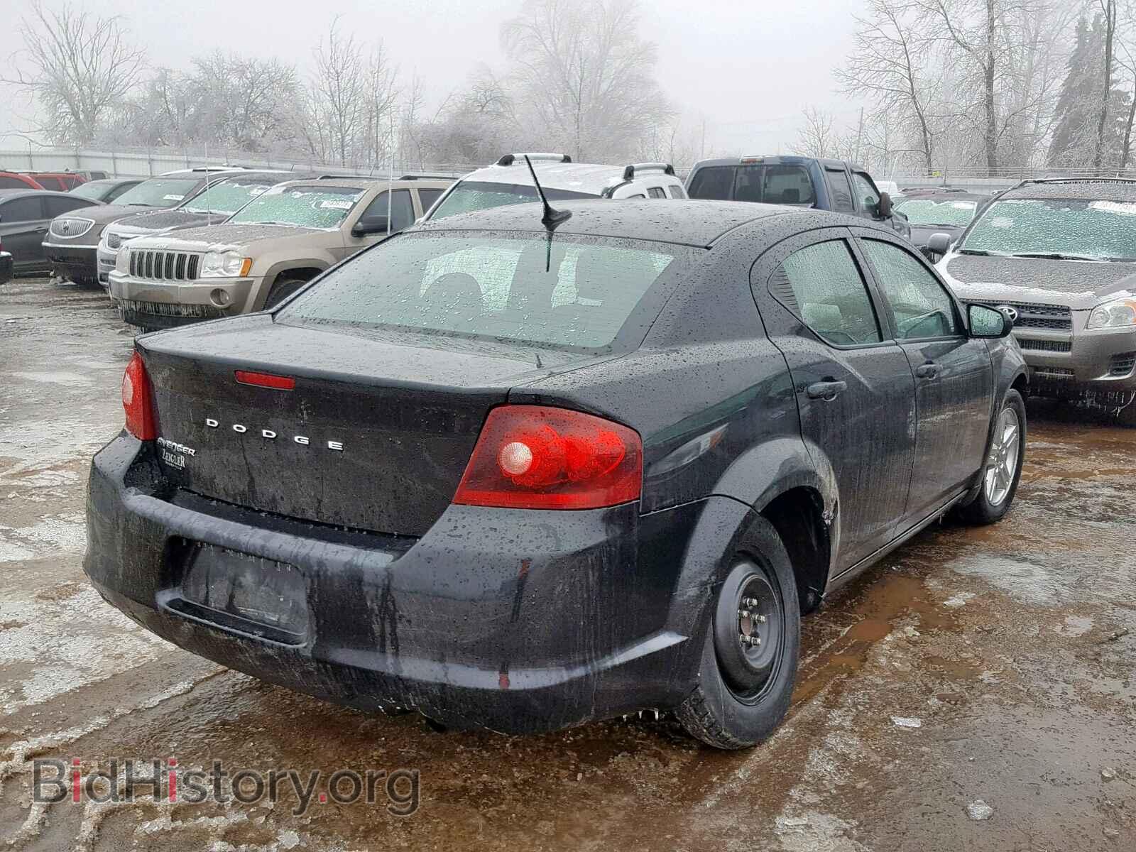2012 DODGE AVENGER - VIN: 1C3CDZCB5CN158929 - Фото 4