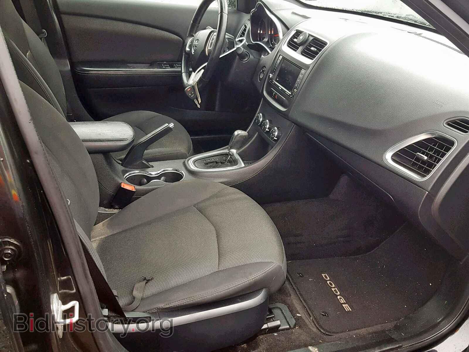 2012 DODGE AVENGER - VIN: 1C3CDZCB5CN158929 - Фото 5
