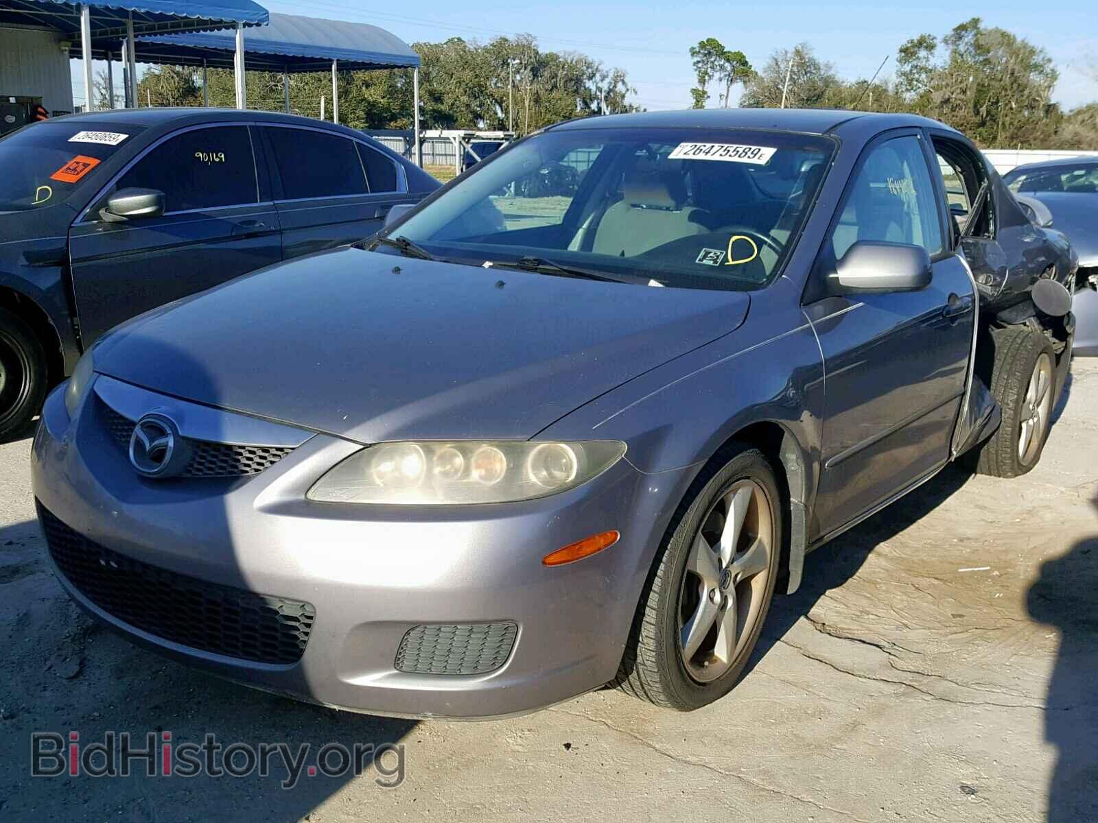 2006 MAZDA 6 - VIN: 1YVHP80D665M21386 - Фото 2
