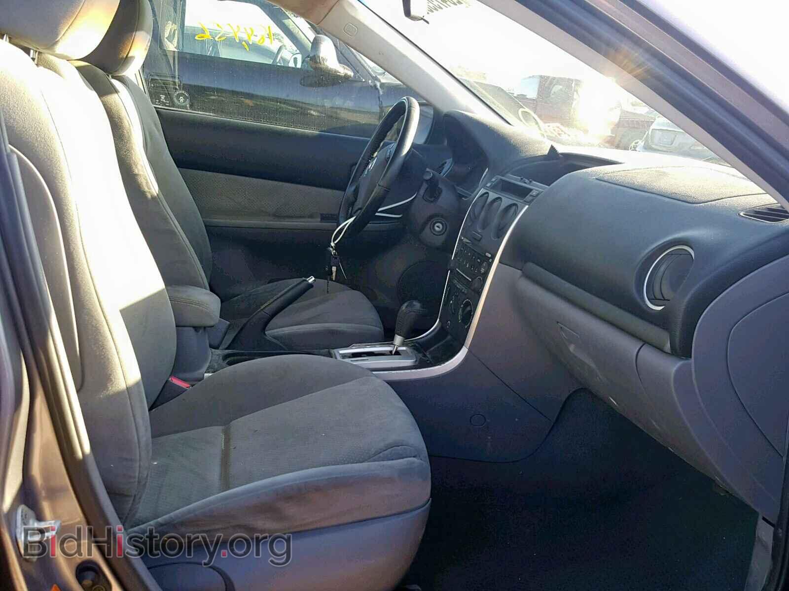 2006 MAZDA 6 - VIN: 1YVHP80D665M21386 - Фото 5